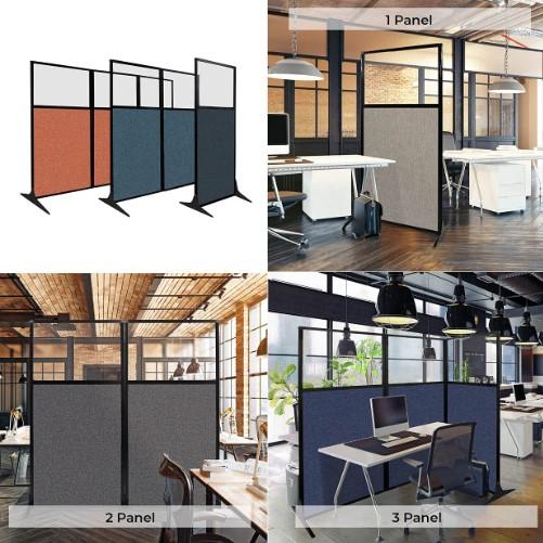 Office partition wall