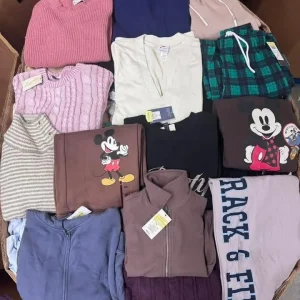 Clothing pallet